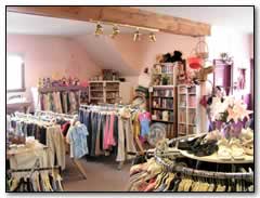 Interior of the store